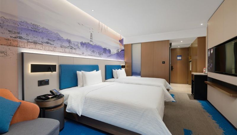 Pokój - Hampton by Hilton Hangzhou Tonglu Fuchun River