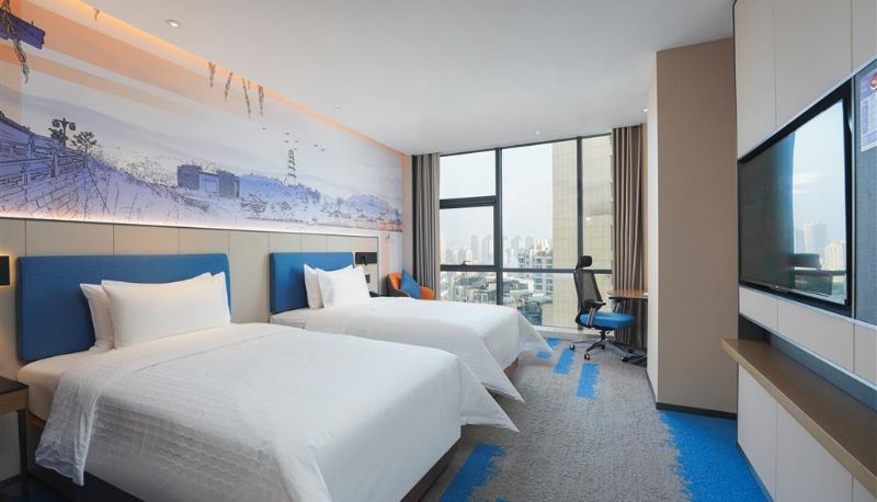 Pokój - Hampton by Hilton Hangzhou Tonglu Fuchun River