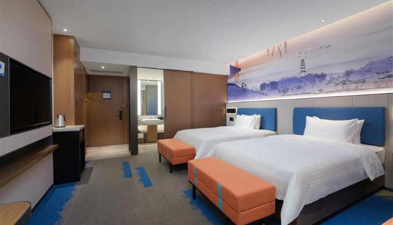 Pokój - Hampton by Hilton Hangzhou Tonglu Fuchun River