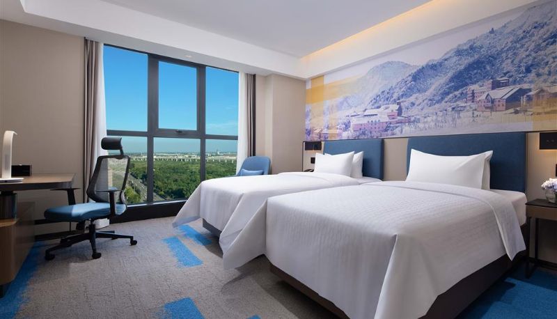 Zimmer - Hampton by Hilton Chengdu Dayi