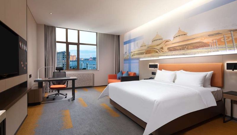 Room - Hampton by Hilton Hulunbuir Hailar Street