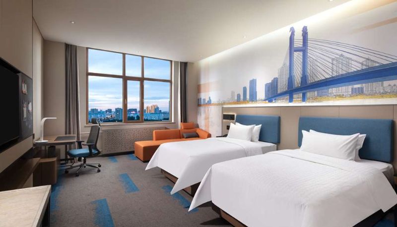 Room - Hampton by Hilton Hulunbuir Hailar Street