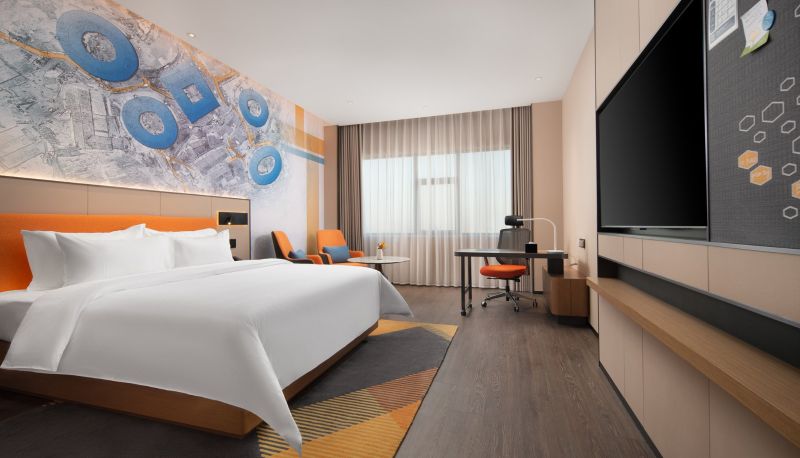 Zimmer - Hampton by Hilton Quanzhou Nan'an Shuitou