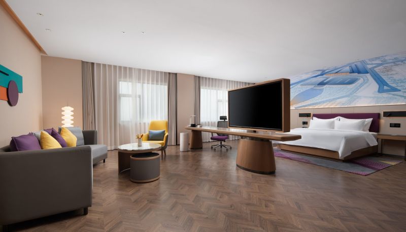 Zimmer - Hampton by Hilton Quanzhou Nan'an Shuitou