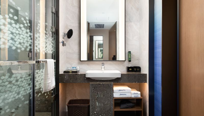 Zimmer - Hampton by Hilton Quanzhou Nan'an Shuitou