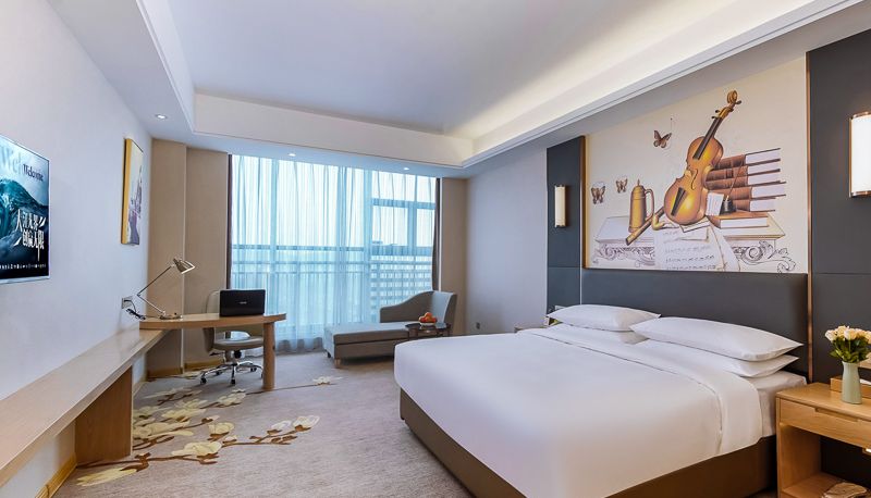 Pokój - Vienna International Hotel Anhui Tongling Wanda Highspeed Railway Station (Tongling Wanda High-speed Railway Station Branch)
