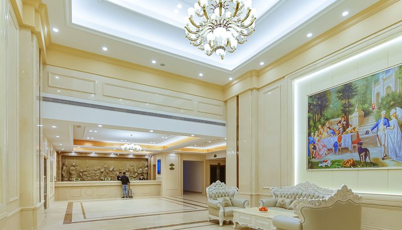 Lobby - Vienna International Hotel Anhui Tongling Wanda Highspeed Railway Station (Tongling Wanda High-speed Railway Station Branch)