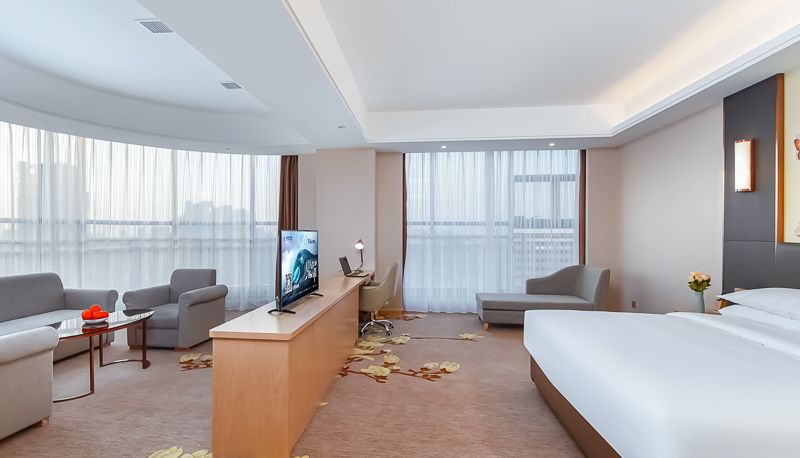 Zimmer - Vienna International Hotel Anhui Tongling Wanda Highspeed Railway Station (Tongling Wanda High-speed Railway Station Branch)