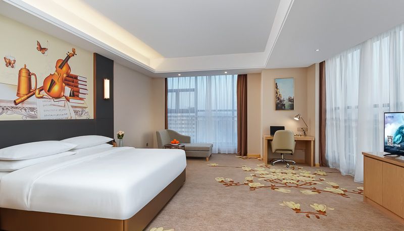 Zimmer - Vienna International Hotel Anhui Tongling Wanda Highspeed Railway Station (Tongling Wanda High-speed Railway Station Branch)