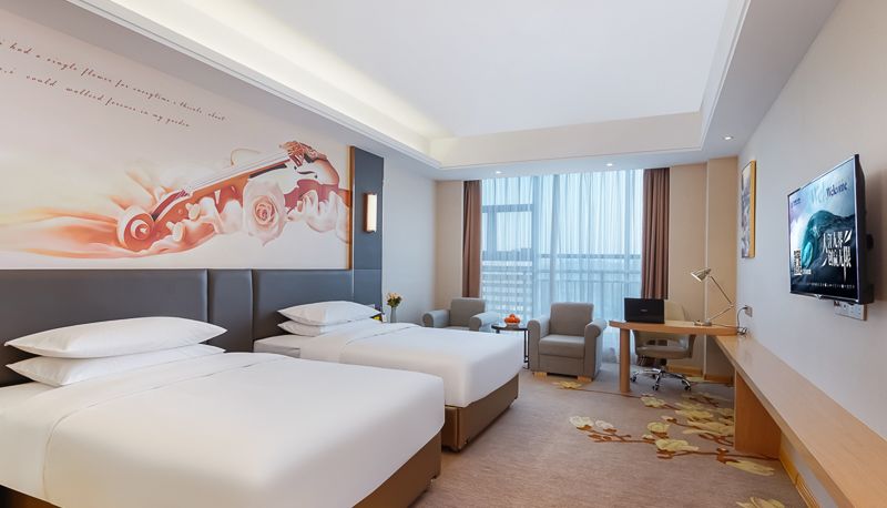 Pokój - Vienna International Hotel Anhui Tongling Wanda Highspeed Railway Station (Tongling Wanda High-speed Railway Station Branch)