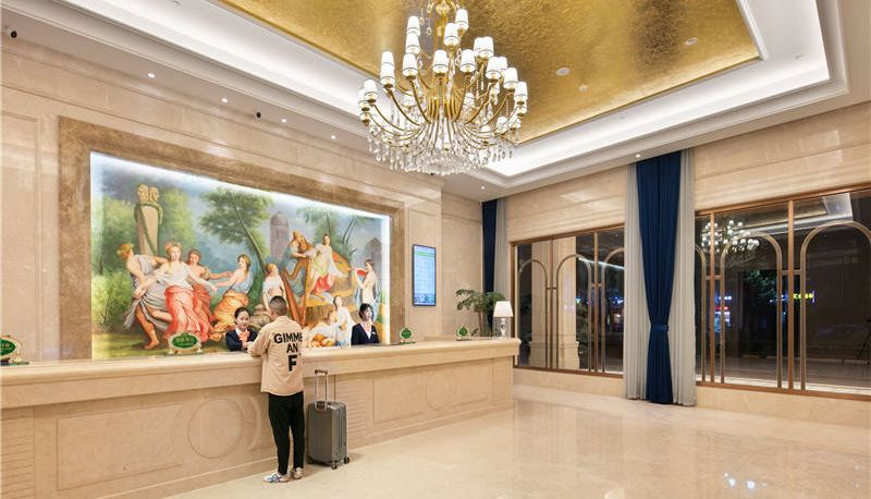 Vista esterna - Vienna International Hotel  Jiangxi Yingtan Xinjiang New Area Fangte Store Yingtan Xinjiang New District