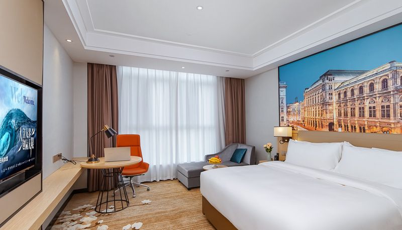 Habitación - Vienna International Hotel   Tianjin Eco City Beitan (Tianjin Binhai New Area Eco-city Beitang Ancient Town Store)