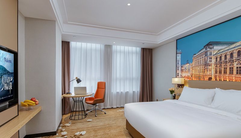 Habitación - Vienna International Hotel   Tianjin Eco City Beitan (Tianjin Binhai New Area Eco-city Beitang Ancient Town Store)