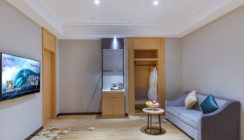 Habitación - Vienna International Hotel   Tianjin Eco City Beitan (Tianjin Binhai New Area Eco-city Beitang Ancient Town Store)