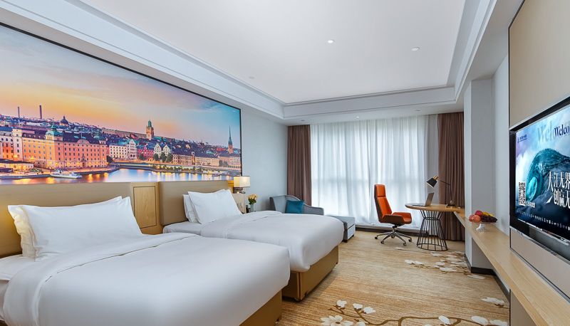 Habitación - Vienna International Hotel   Tianjin Eco City Beitan (Tianjin Binhai New Area Eco-city Beitang Ancient Town Store)