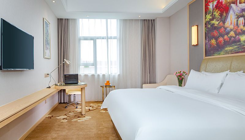 Vista esterna - Vienna International Hotel Yijia Yuanboyuan (Wuhan Ikea)