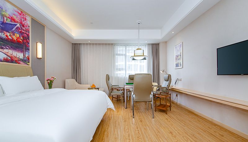 Vista esterna - Vienna International Hotel Yijia Yuanboyuan (Wuhan Ikea)