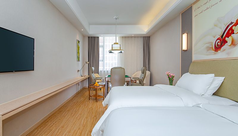 Vista esterna - Vienna International Hotel Yijia Yuanboyuan (Wuhan Ikea)