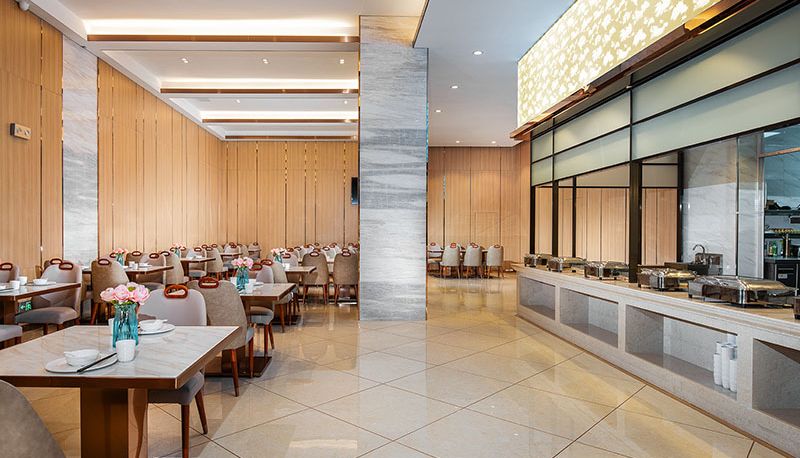 Restaurant - Vienna International Hotel yangsigang Yangtze Rive (Wuhan Yangsi Port Yangtze River Bridge)