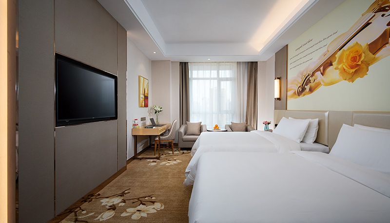 Pokój - Vienna International Hotel yangsigang Yangtze Rive (Wuhan Yangsi Port Yangtze River Bridge)