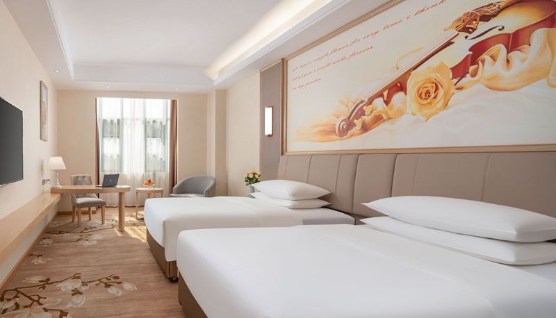 Chambre - Vienna International Hotel  Ruili hot spring (Ruili hot spring store)