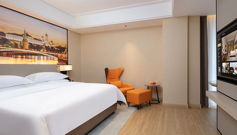 Vista exterior - Vienna International Hotel  Guangxi Guilin Lipu Binjiang Road Binjiang road Road Branch Lipu city