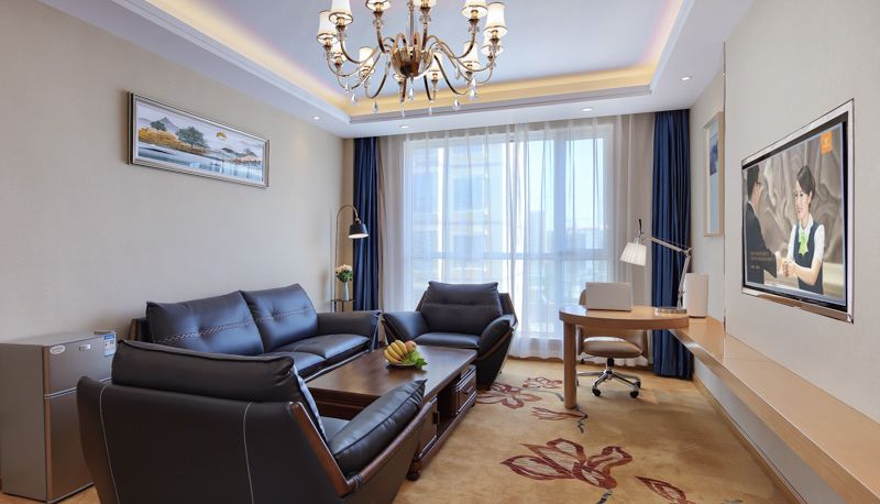 Pokój - Vienna International Hotel hezuoshi shambhala Plaz (Hezuo Xiangbala Plaza store)