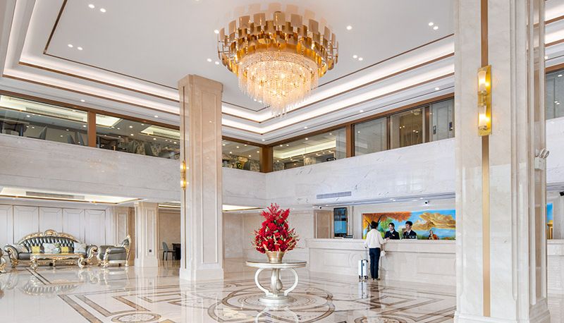 Lobby - Vienna International Hotel Chao'an High Speed Railway Station Store in Chaozhou Guangdong (Chao’an District train station)