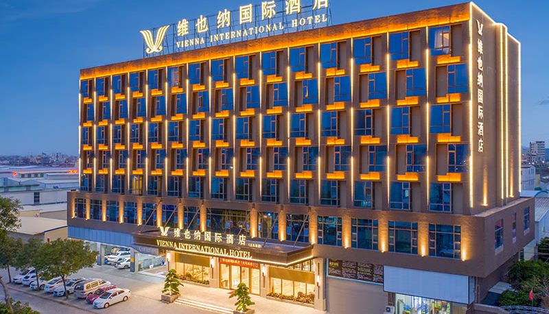 Vista esterna - Vienna International Hotel Chao'an High Speed Railway Station Store in Chaozhou Guangdong (Chao’an District train station)