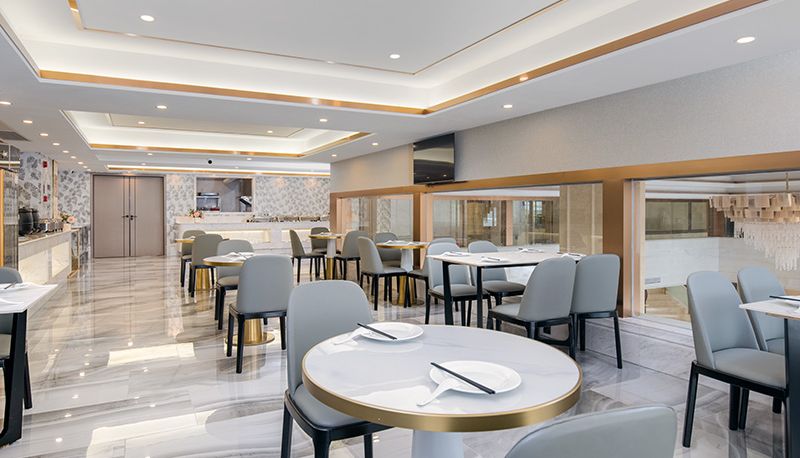 Ristorante - Vienna International Hotel Chao'an High Speed Railway Station Store in Chaozhou Guangdong (Chao’an District train station)