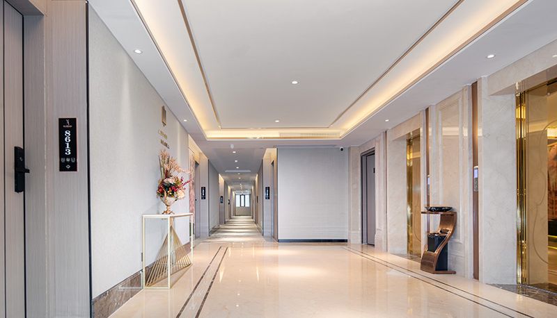 Area esterna dell'hotel - Vienna International Hotel Chao'an High Speed Railway Station Store in Chaozhou Guangdong (Chao’an District train station)