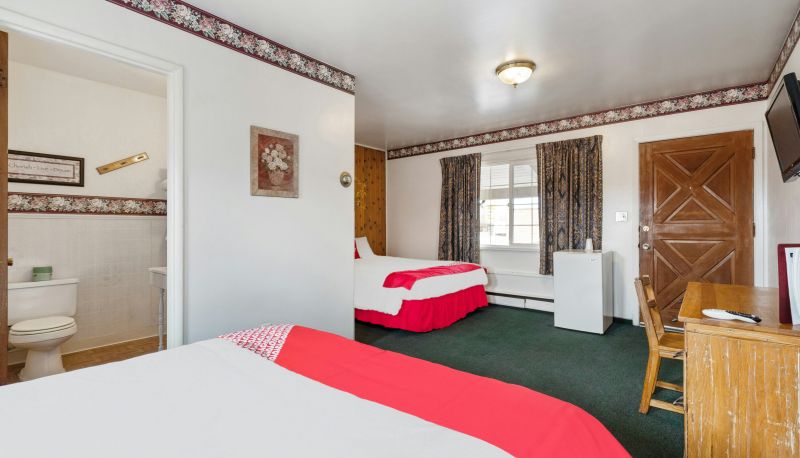 Zimmer - OYO Silver Spur Motel