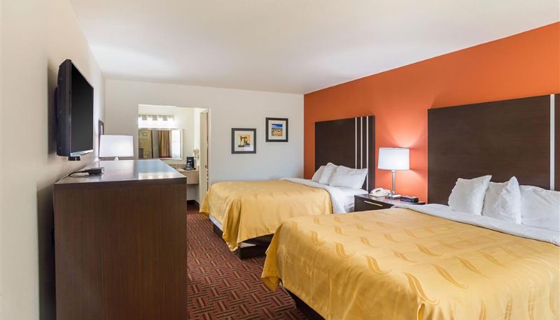 Room - Quality Inn Amarillo East
