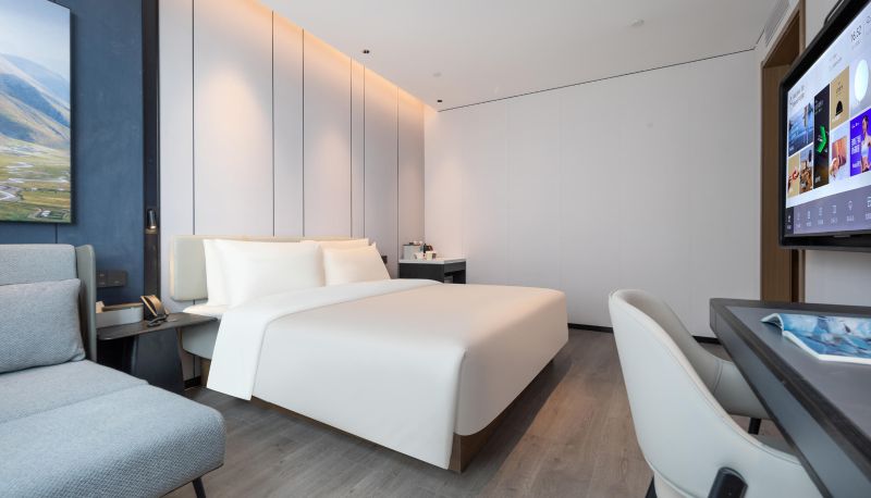 Habitación - Qingdao May Fourth Square Hong Kong Middle Road Atour Hotel May Fourth Square, Qingdao
