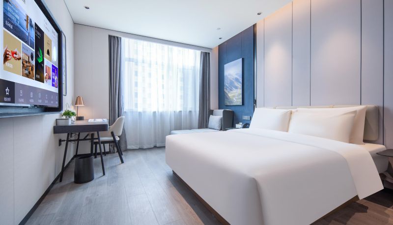 Habitación - Qingdao May Fourth Square Hong Kong Middle Road Atour Hotel May Fourth Square, Qingdao