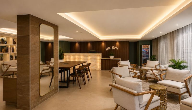 Hall - Habitat Brickell