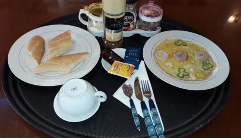 Sala prima colazione all'interno del ristorante - Le ZaNaLi Hotel