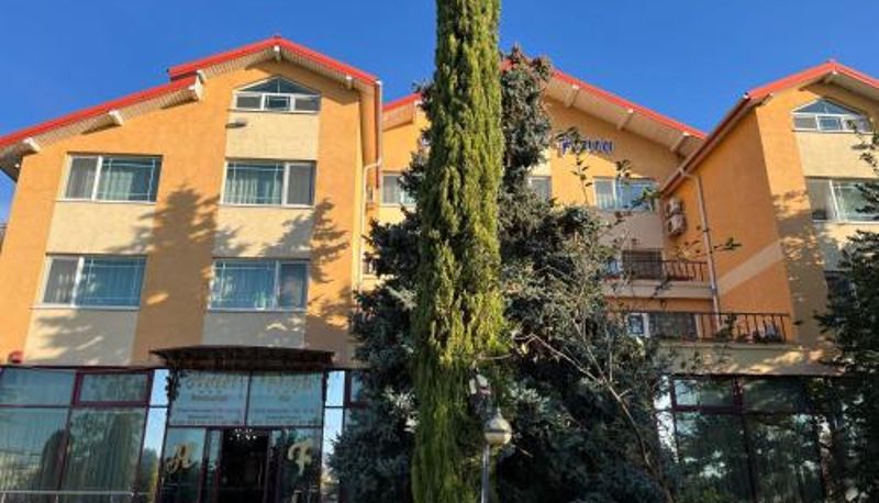 Otel açık alanı - Hotel Flora