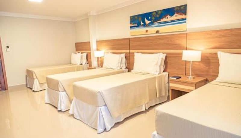 Habitación - Vitoria Regia Praia Hotel