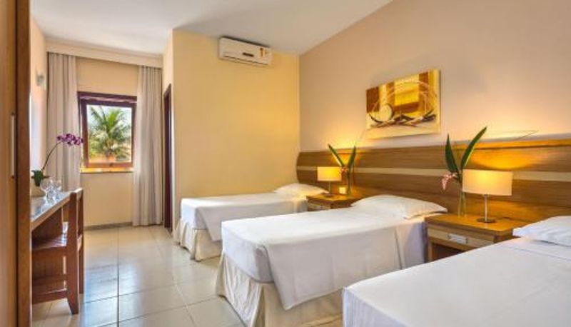 Dreibettzimmer - Vitoria Regia Praia Hotel