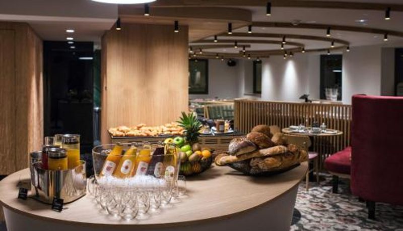 Ontbijtzaal in het restaurant - Le Pélican