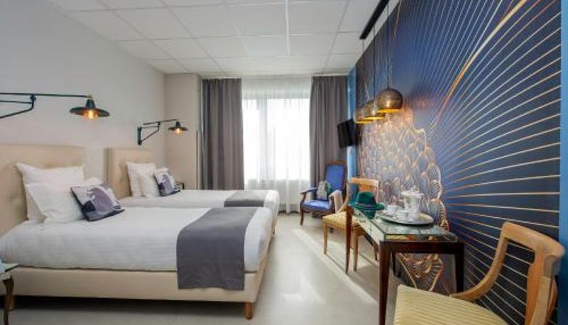 Kamer - Hôtel Le Grand Barnum