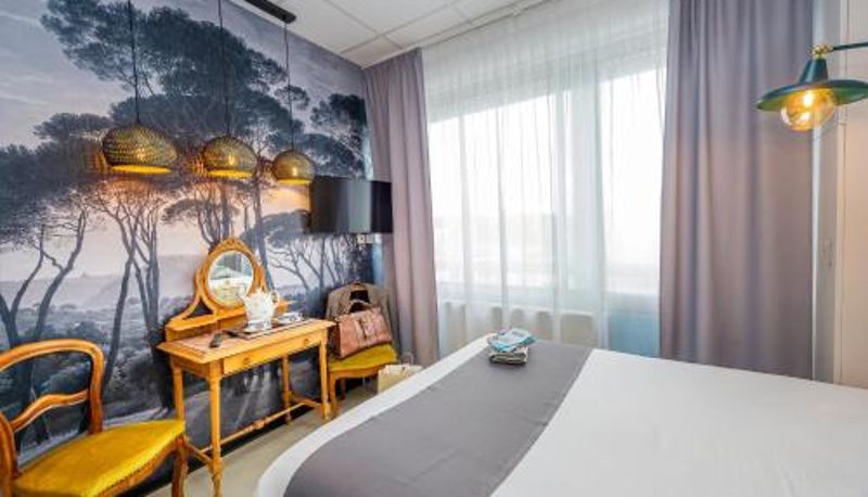 Kamer - Hôtel Le Grand Barnum