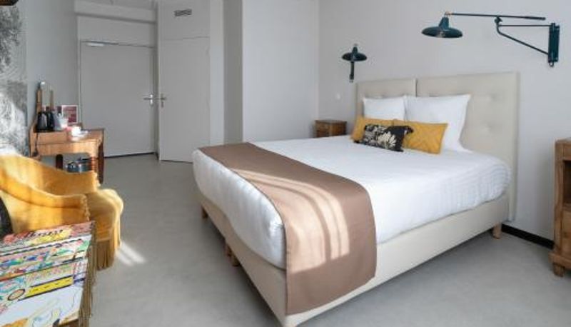 Kamer - Hôtel Le Grand Barnum