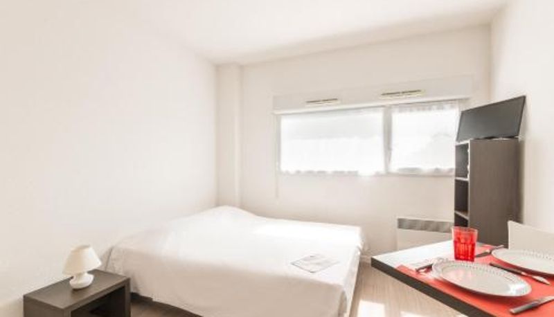 Chambre - City Résidence Nantes La Chantrerie