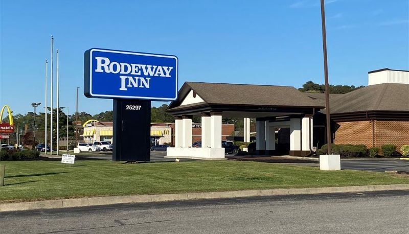 Außenansicht - Rodeway Inn Onley
