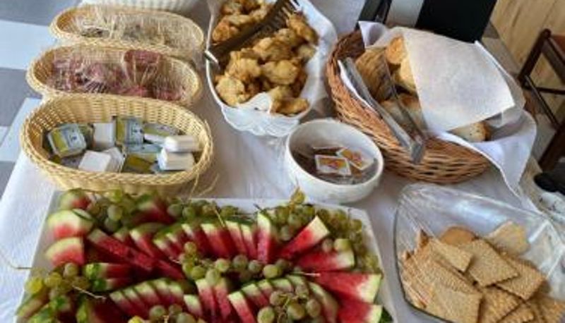 Sala prima colazione all'interno del ristorante - Hotel Beach Restaurant Fabio