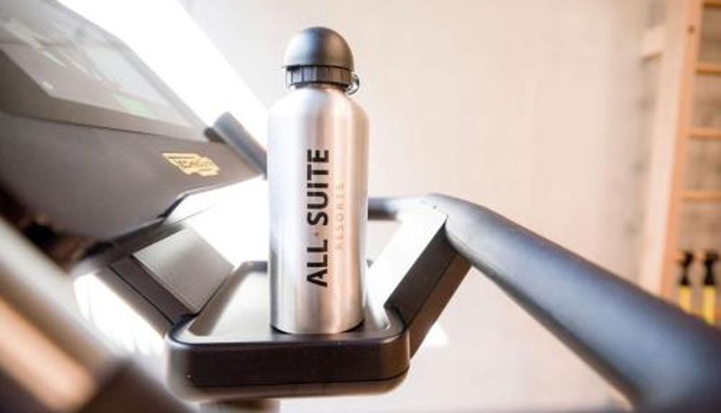 Wellness- und Fitnessbereich - All-Suite Resort Fieberbrunn