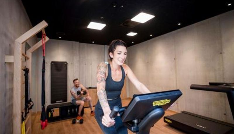 Wellness- und Fitnessbereich - All-Suite Resort Fieberbrunn