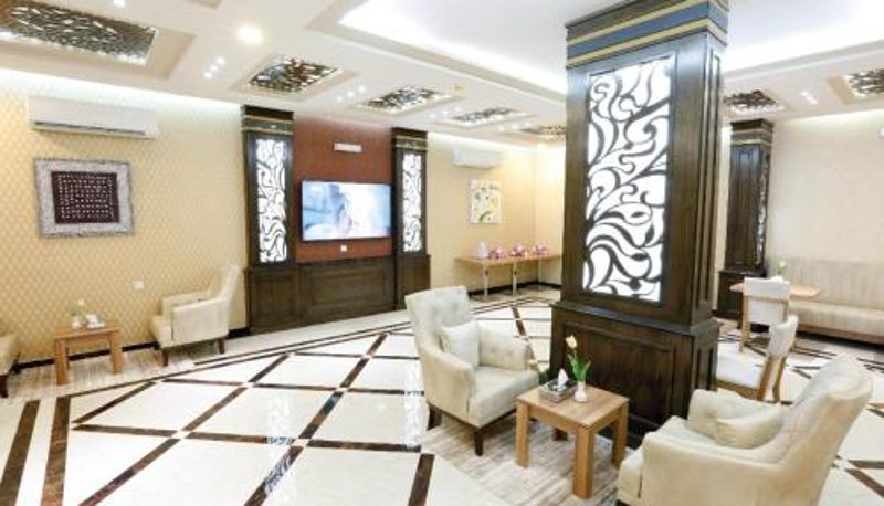 Otel açık alanı - الفصول الأربعة للشقق المخدومة - four seasons serviced apartment